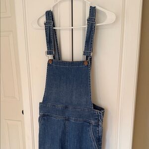Madewell Blue Denim Women’s Overalls
